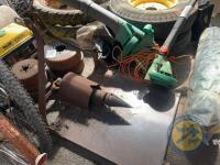 Warm log splitter