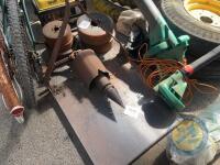 Warm log splitter - 2