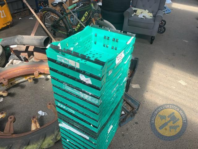 Box lot baler parts