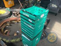 Box lot baler parts - 2