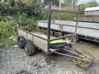 Twin axle car trailer - 2