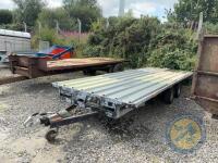 20ft twin axle trailer - 2