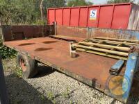 Tractor tipping trailer - 2