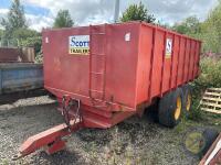 8 tonne Scott grain trailer - 2