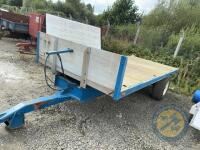 18ft bale trailer - 2