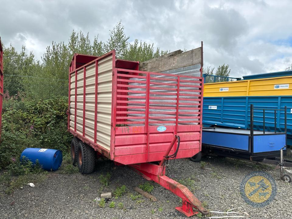 Johnston sileage trailer