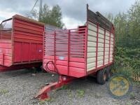 Johnston sileage trailer - 2