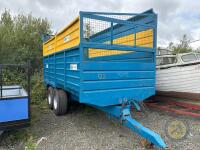 Kane 12 tonne sileage trailer