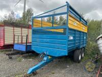 Kane 12 tonne sileage trailer - 2