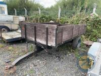 10x6 armoured trailer single axle - 2