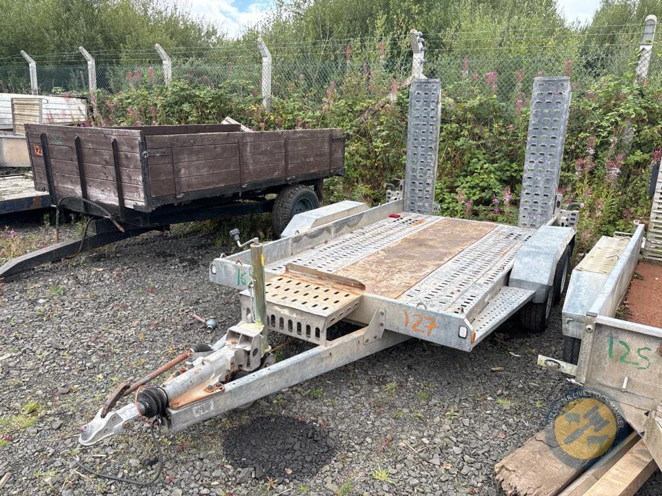 10x5 Brian James plant trailer
