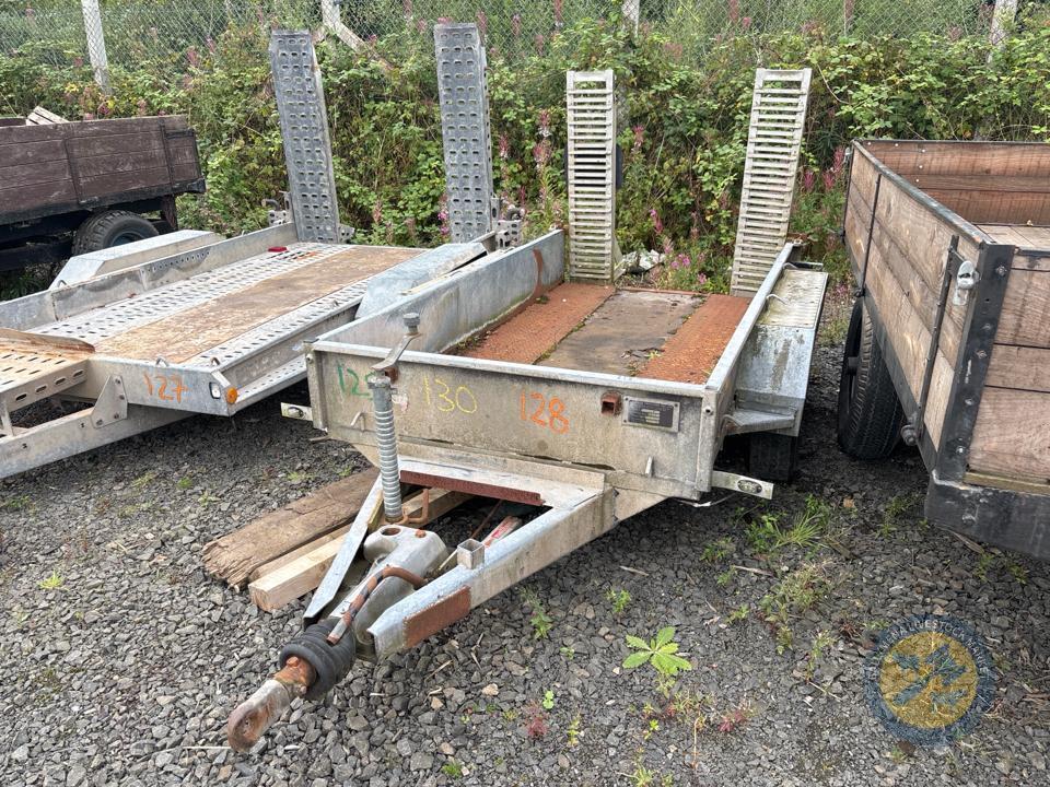 Hudson 8ft x 4ft plant trailer