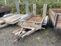 Hudson 8ft x 4ft plant trailer