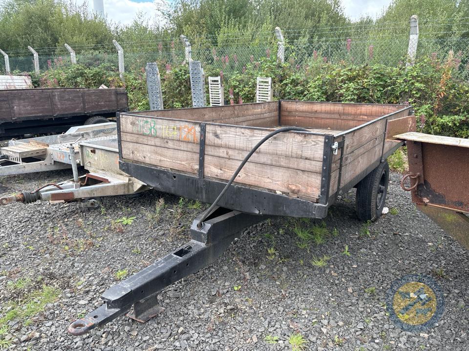 10x6 tipping trailer