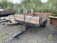 10x6 tipping trailer