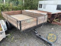 10x6 tipping trailer - 2