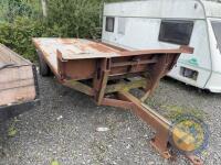 18' flat trailer - 2