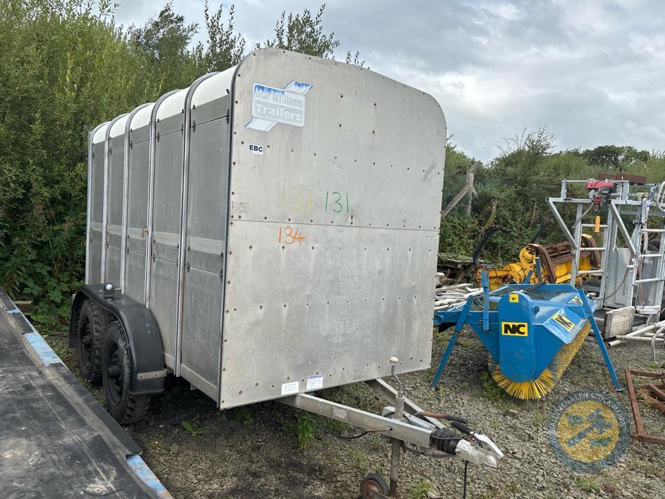 Ifor Willaims Livestock trailer