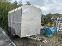 Ifor Willaims Livestock trailer