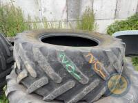 2x 650/65R42 & 2x 540/65R30 Michelin tyres - 2