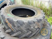 2x 650/65R42 & 2x 540/65R30 Michelin tyres - 3