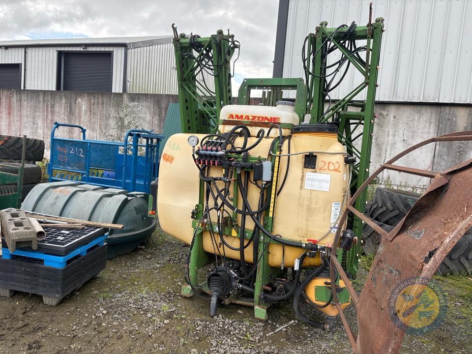 Amazone sprayer