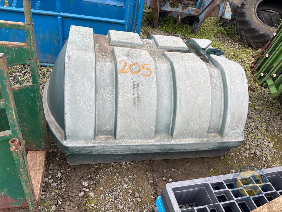 oil tank