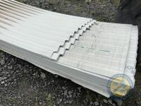 Curved corrugated tin - 3