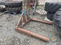 blue bale lifter