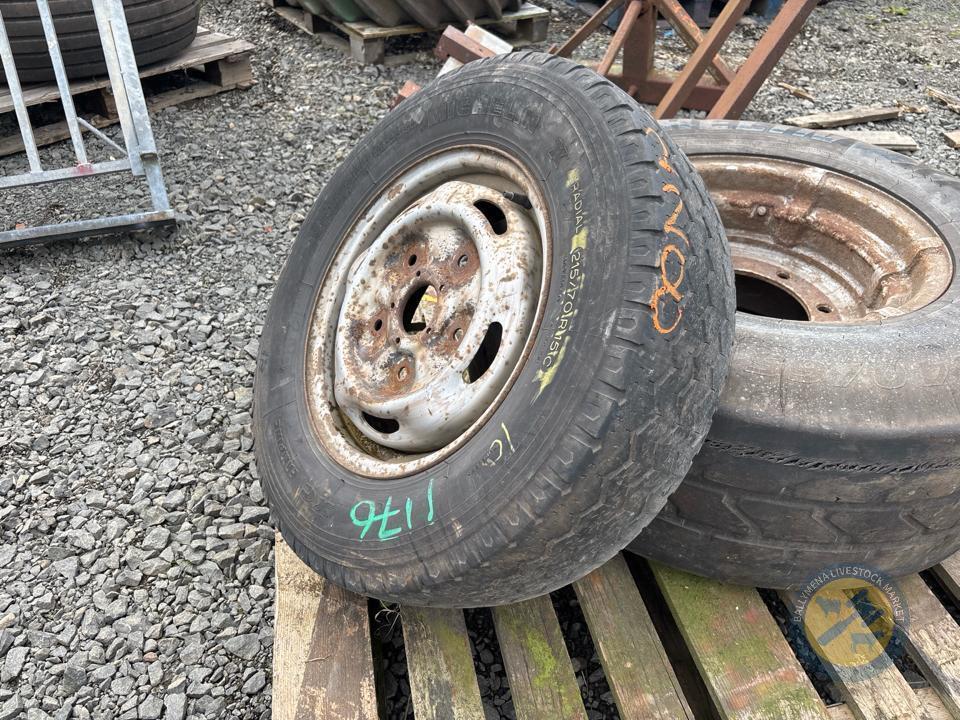 215/70R15 wheel