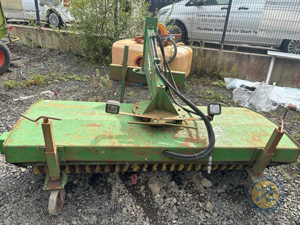 sutan road brush