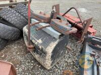 750kg Agco weight block