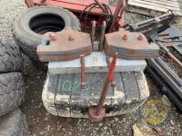 750kg Agco weight block - 3