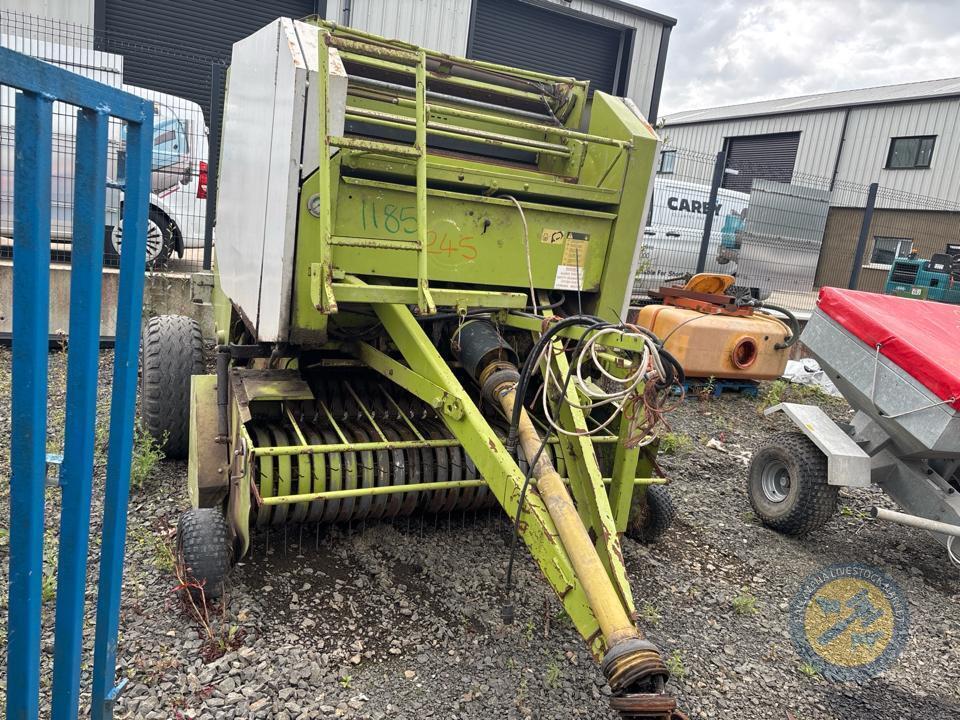 claas rollant 46 round baler
