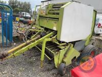 claas rollant 46 round baler - 2