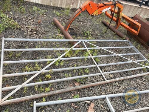 10ft livestock handling gate