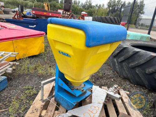 C-Dit seed slug pellet spreader