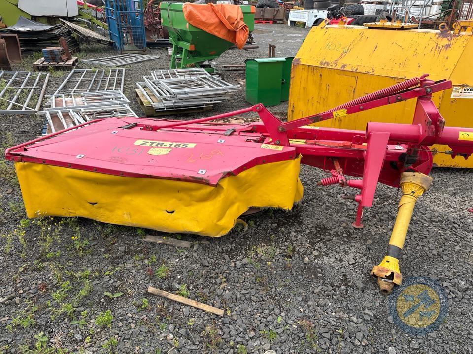 ZTR 165 drum mower