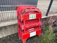 plastic barriers to make 5x5pen