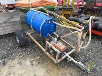 ATV sprayer