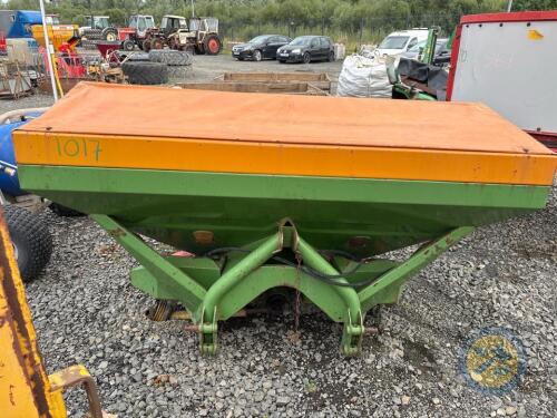 amazone 1501 fertiliser sower