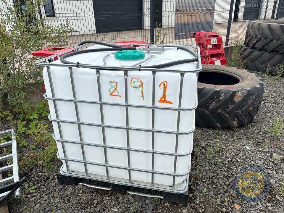 IBC fuel pump