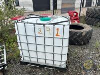 IBC fuel pump