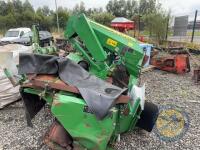 John Deere 132 front mower - 2
