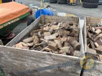 3 potato boxes of sticks - 2