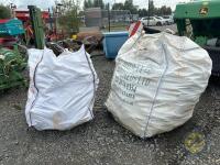 2 bags of sticks