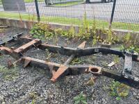 land rover 90 chassis