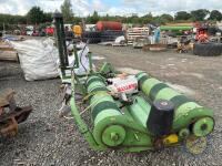 green bale wrapper