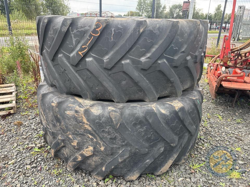 710/70R38 tractor tyres 2x