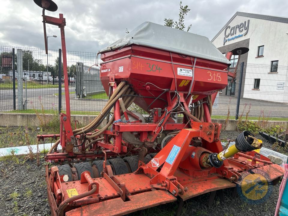 Kuhn accord 3m seedrill